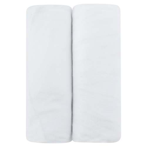 White Bassinet Sheet Set – Ely's & Co.