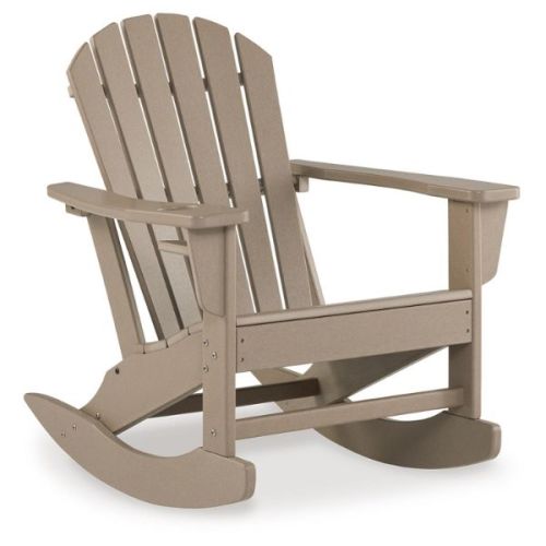 Sundown Treasure Outdoor Rocking Chair, Driftwood
