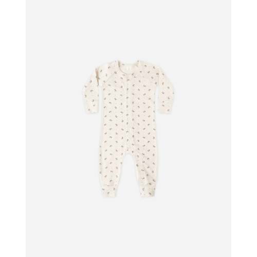 Pointelle Long John || Holly Berry – Quincy Mae