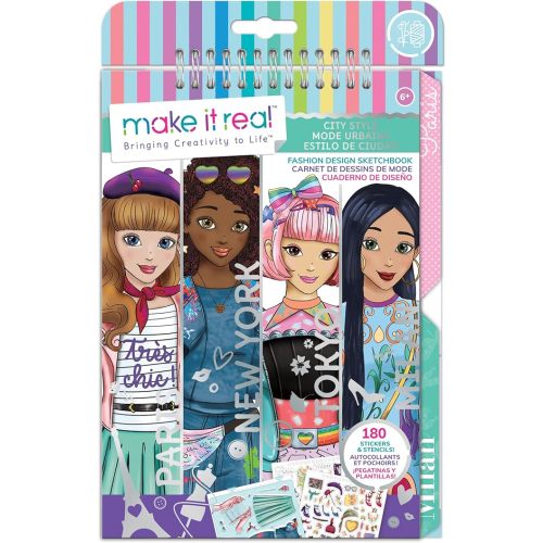 Make it Real Love and Daisies Fashion Design Sketchbook
