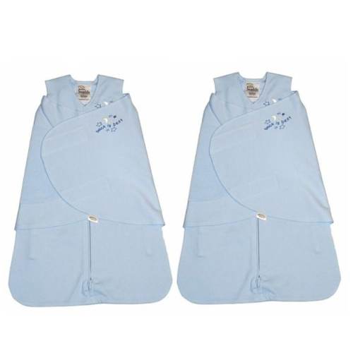 Halo Cotton Swaddle SleepSack (Pack of 2)