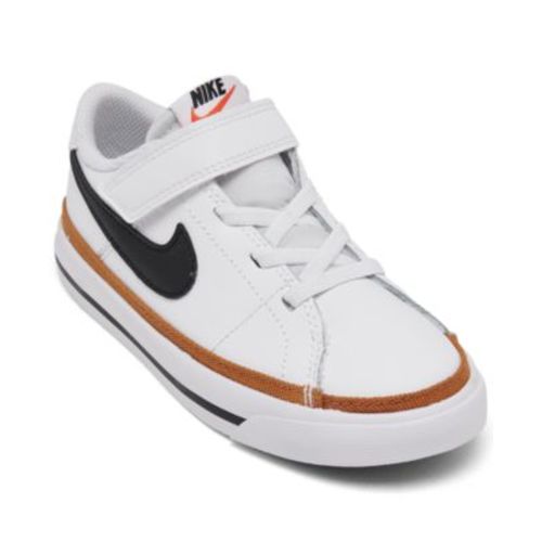 Toddler Kids Court Legacy Adjustable Strap Closure Casual Sneakers from Finish Line