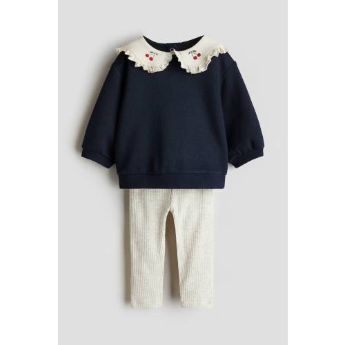 2-Piece Sweatshirt and Leggings Set