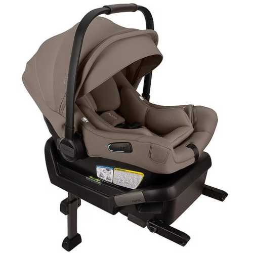 Nuna Pipa Aire Infant Car Seat + Pipa Series Base - Cedar