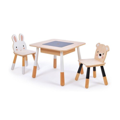 Tender Leaf Toys Forest Table And Chairs Set