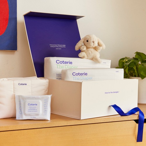 Upgrade your diapering routine with Coterie Diapers, Baby Wipes | High-performing, Clean, Sustainable Baby Care | Coterie