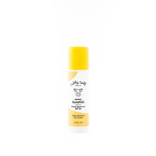 Tubby Todd Mineral Sunscreen Stick - SPF 30 - 0.5oz