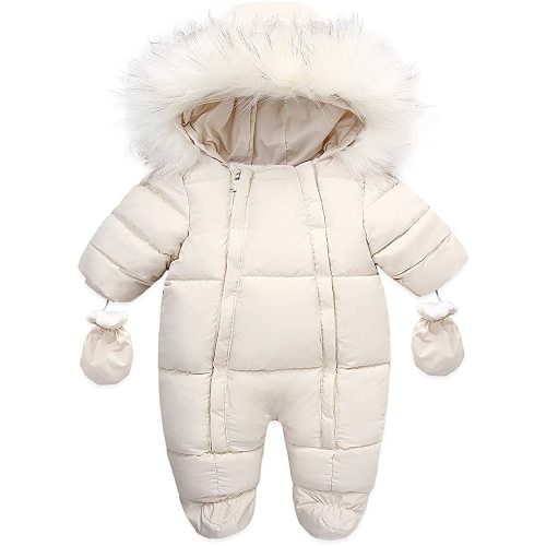 Amazon.com: Tumaron Infant Snowsuit Baby Girls Outerwear Jackets Coat Boy Winter Suits | Infant snow suits hoodie jumpsuits toddler fleece rompers robe outfit clothes unisex items 0-6M, 6-12M, 12-18M,18-24M options : Clothing, Shoes & Jewelry