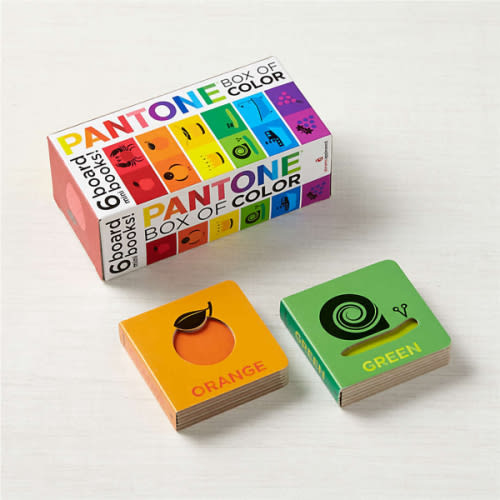 Pantone: Box of Color: 6 Mini Board Books!