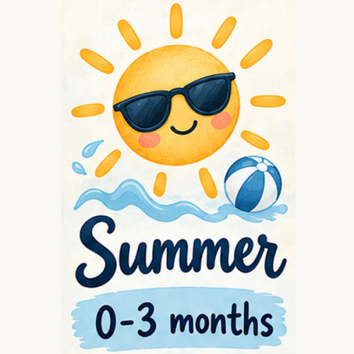 Baby Boy Clothes 0-3 Months (Summer)