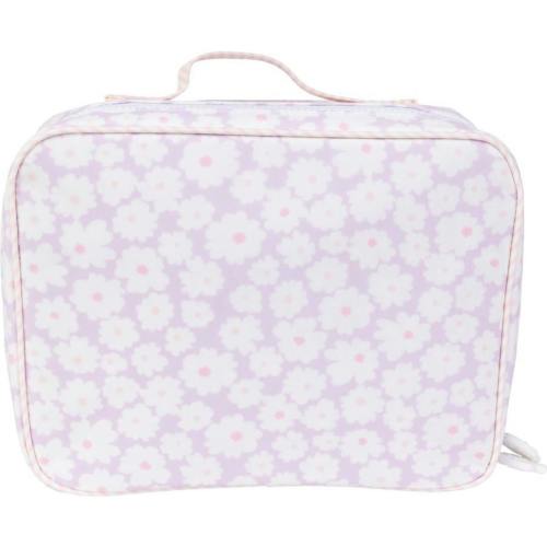 The Lunchbox in Lavender Daisies