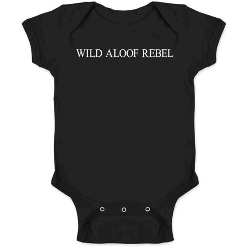 Pop Threads Wild Aloof Rebel David Rose Funny Fashion Infant Baby Boy Girl Bodysuit