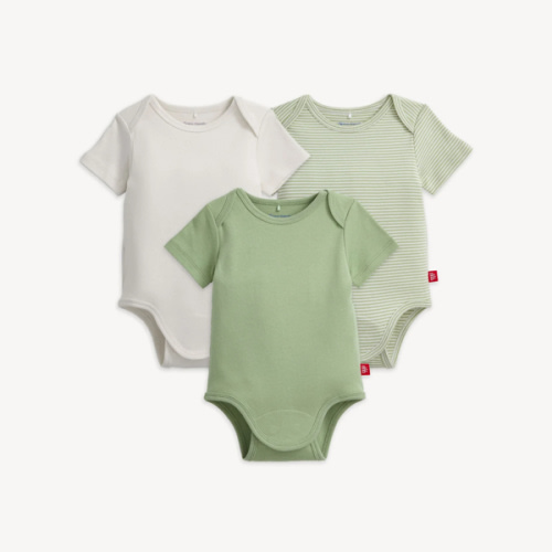 Magnetic 3-Pack Bodysuit