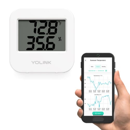 YoLink Smart Temperature Humidity Sensor