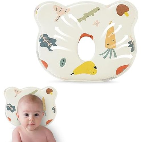 Memory Foam Pillow Soft and Cozy Cartoon Travel Pillow for Small Boys and Girls(Carrot)