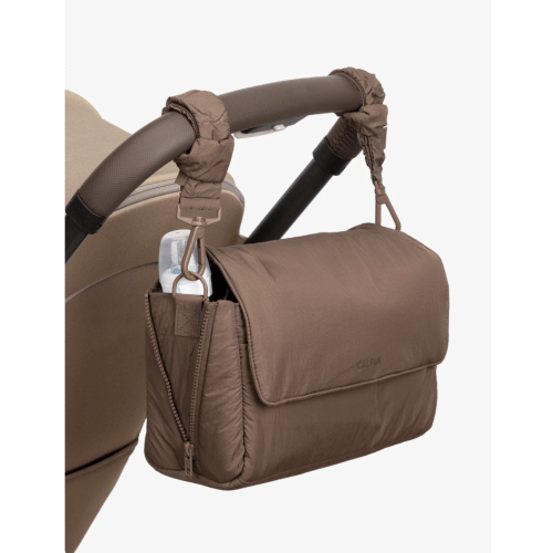 Convertible Stroller Caddy Crossbody - HAZELNUT