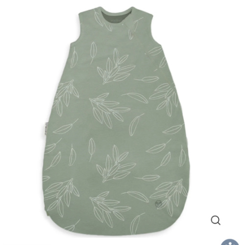 4 Season® Classic Baby Sleeping Bag, Merino Wool & Organic Cotton, Sage