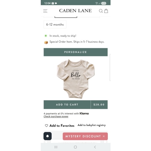 Personalized Long Sleeve Graphic Bodysuits | Natural