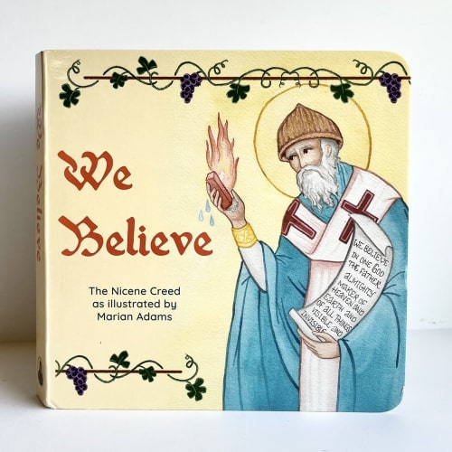 We Believe Board Book