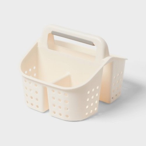 Shower Caddy for Dorm Ivory - Room Essentials™