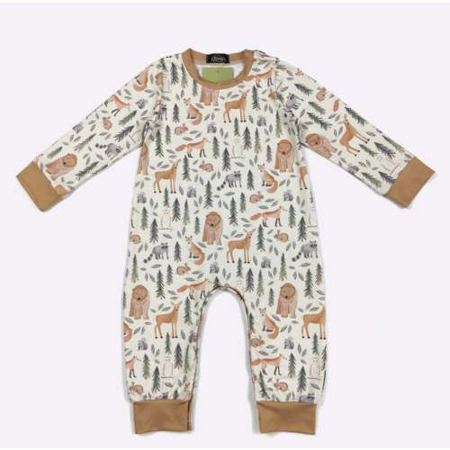 CC Forest Animals Romper