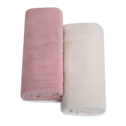 Bubba Blue Nordic Bath Towel Berry/Rose