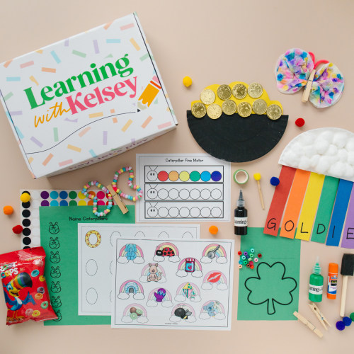 The Preschool Box- 3 Months