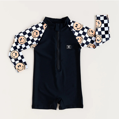 UPF 50 RASHGUARD - Happy Surf | Rad Toddler