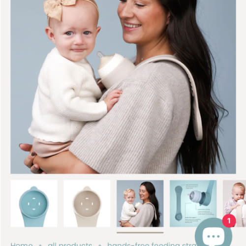 hands-free feeding strap – Babaloo