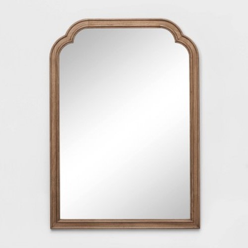 30" x 42" French Country Wall Mirror - Threshold™, Color: Brown