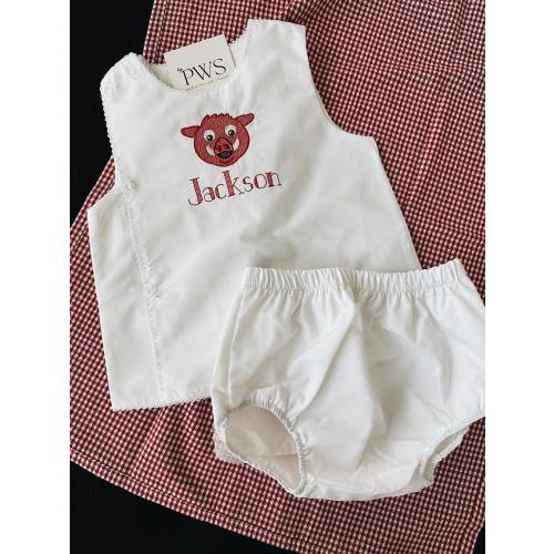 Little Pig Diaper Set