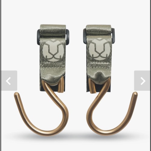 Essential Stroller Hooks / Outdoorsy Sage