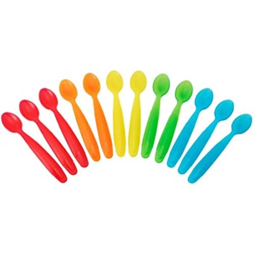 First Years Take & Toss Infant Spoons, 12 ct