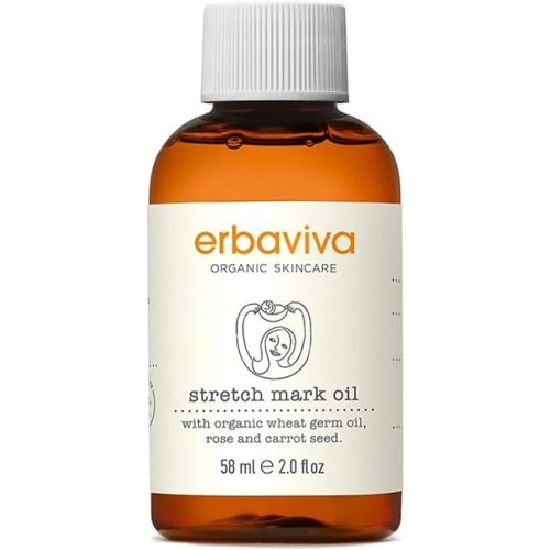 Erbaviva Stretch Mark Oil -Travel size 2 Fl Oz
