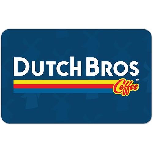 Dutch Bros Coffee eGift Card