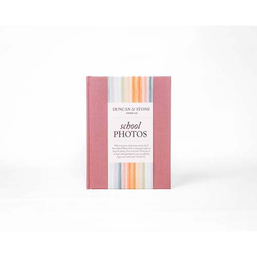 School Photos Book | School Photo Album Memory Book & Journal – Duncan & Stone Paper Co.