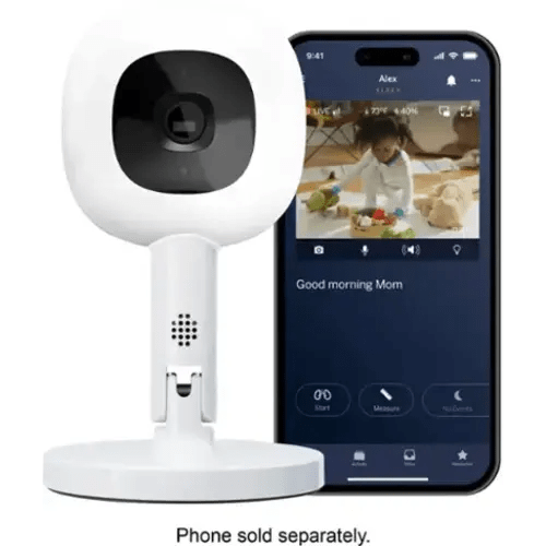 Nanit - Pro Smart Baby Monitor & Flex Stand - White