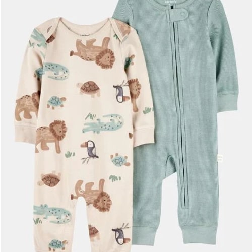 Baby 2-Pack Jumpsuits | Carter's