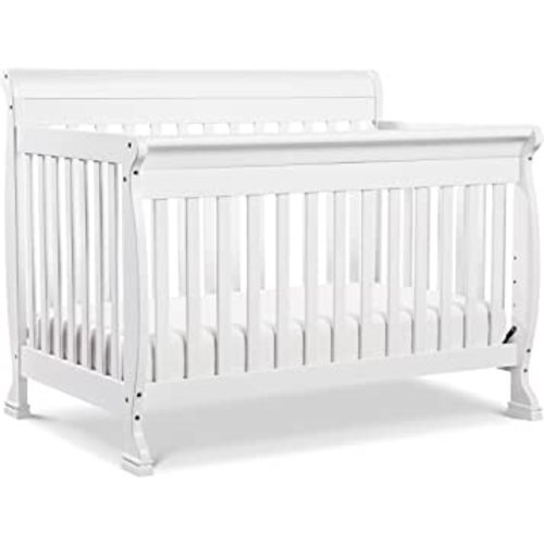 DaVinci Kalani 4-in-1 Convertible Crib in White, Greenguard Gold Certified