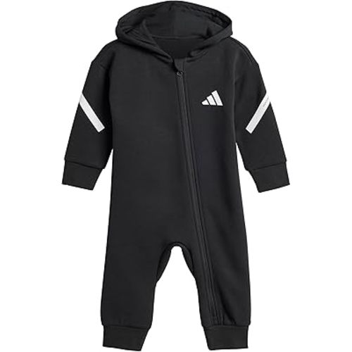 adidas Unisex Baby Z.n.e. Full-zip Hooded Onesie