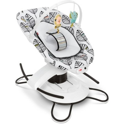 Fisher-Price 2-in-1 Soothe 'n Play Glider Plus - Falling Leaves