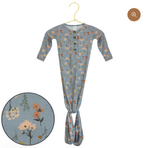 Scarlet Knotted Gown