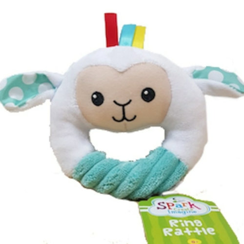 Sci Ring Rattles - Lamb