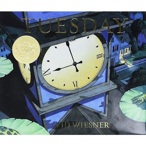 Tuesday (Caldecott Medal Book) Hardcover – Picture Book, April 22, 1991