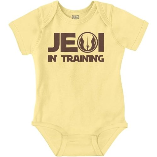 Brisco Brands Master Galaxy Nerdy Geeky Baby Romper Boys or Girls