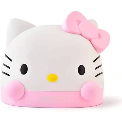 N/C Kawaii Pink Hello Kitty Tissue Box for Living Room Bedroom Bathroom car Office,Tissue Dispenser Box, Table Decoration, 6.8 x 6.7 x 6.6 ''