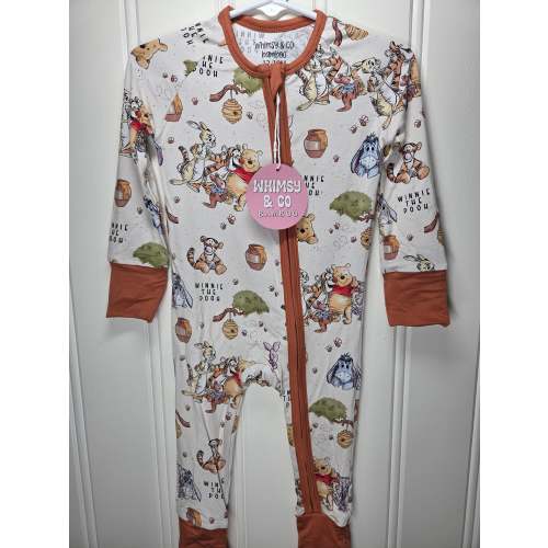 Pooh zippy – Whimsy & Co Bamboo