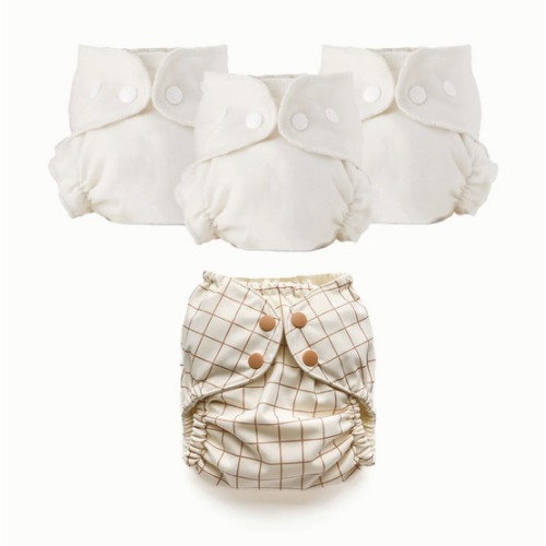 Organic Cloth Diaper Bundle Starter – Esembly