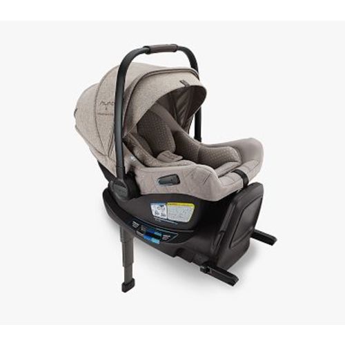Nuna x pbk PIPA™ aire RX Infant Car Seat + RELX base, Droplet Dot