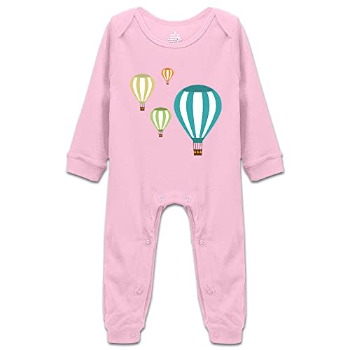 DOQOSESHY Hot Air Balloon Cute Baby Bodysuit Unisex Newborn Clothes Short Sleeve/Sleeveless/Long Sleeve